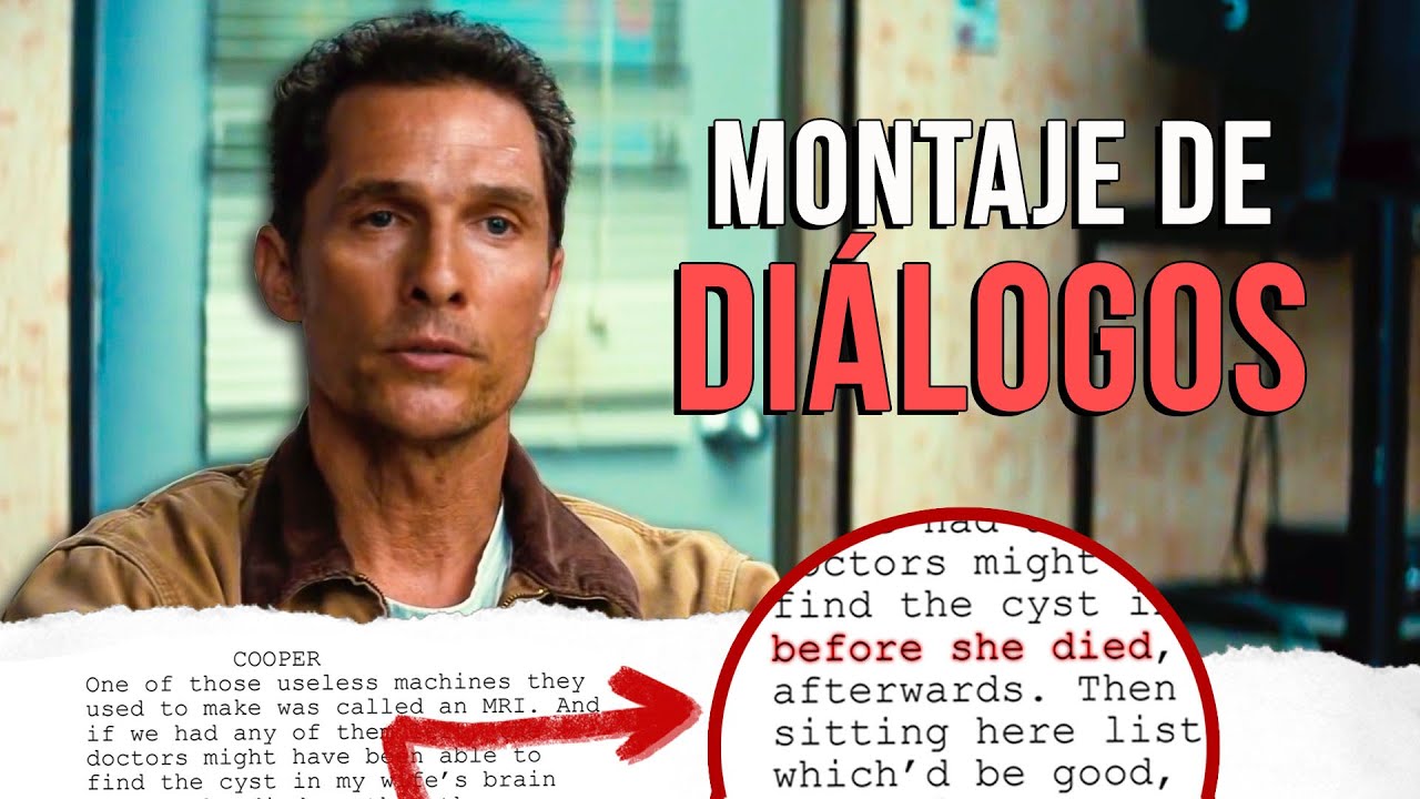El montaje en escenas de DIÁLOGOS