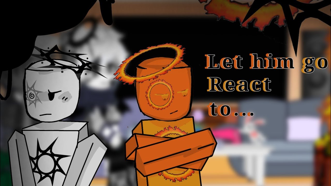｡⁠*ﾟ☆|Let him go React tô... |1/1|🇧🇷português e 🇺🇸inglês|Heppy234|☆ﾟ*｡