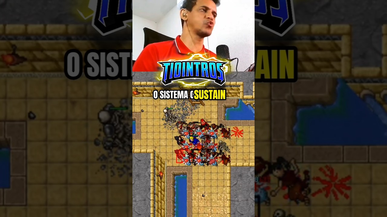 Explicando o Gilded Eldritch Bow #tiointros #rubinot #corte #live #twitchstreamer