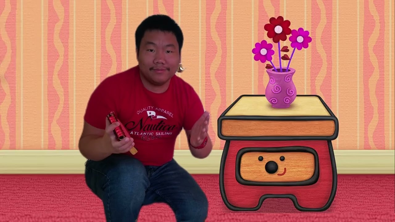 To Play Blue's Clues (Blue's Valentine's Day Book)