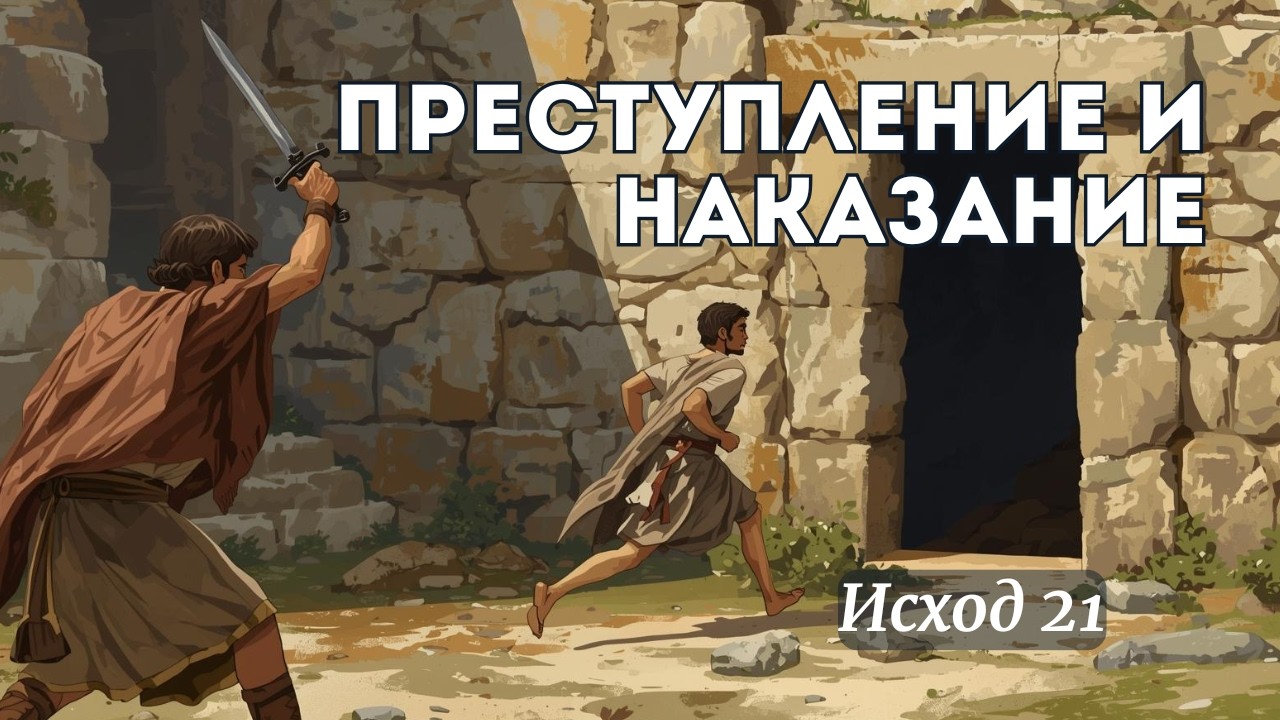 Око за око: справедлив ли закон Божий? Исход 21 | Хронологическое чтение Библии, День 39
