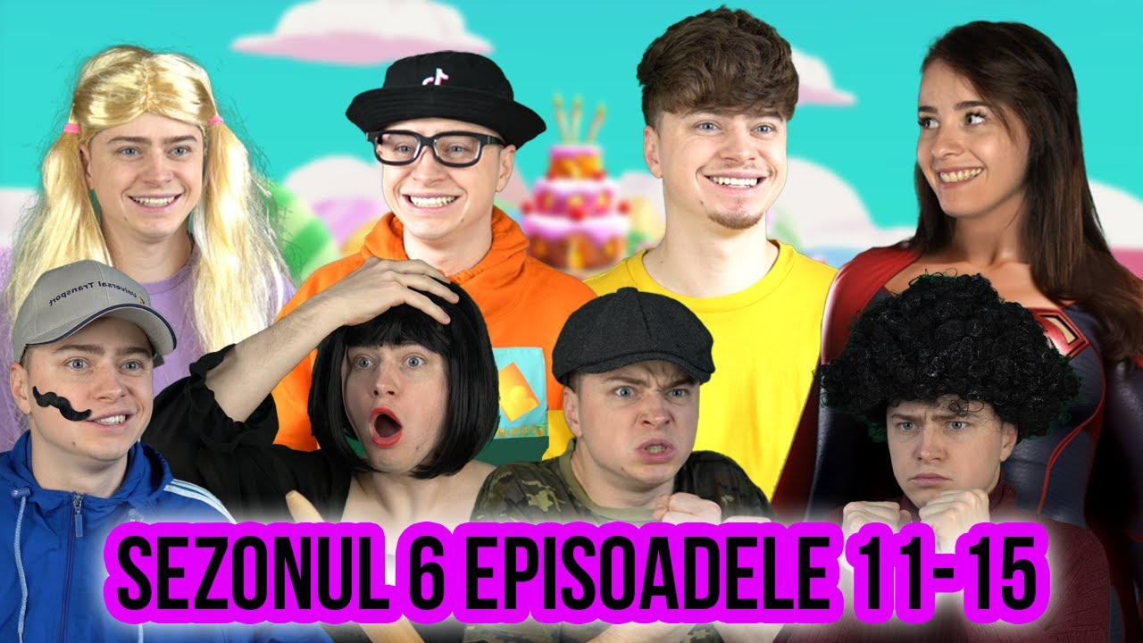 Sezonul 6 din Mitica VS Familia Part 3 (ep11-15)