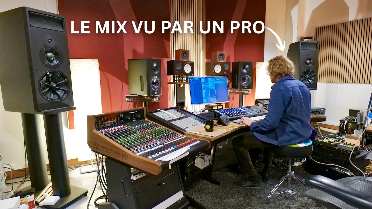 Master Class Mixage : Les techniques pro de Perceval Carré (à Octavox)