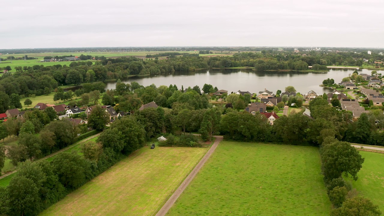 IN VOGELVLUCHT | NIEUWESCHOOT / RECREATIEGEBIED DE HEIDE | HEERENVEEN | 13-09-2021.