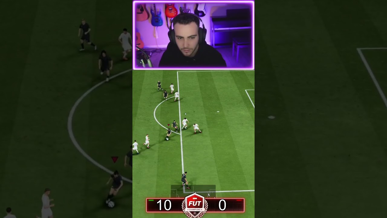 Клаудия Пина &mdash; моя новая королева! #стример #fifa #fc26 #новый #вирусный