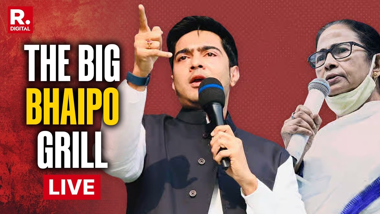 THE BIG TMC SPLIT LIVE: Abhishek 'Bhaipo' Banerjee Submits To CID Summons | Mega Grilling Begins