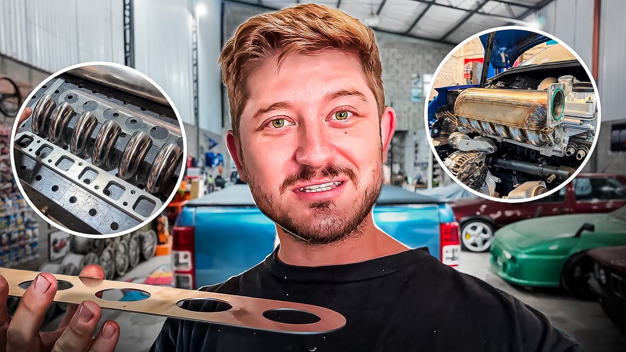 How to make a custom intake manifold????