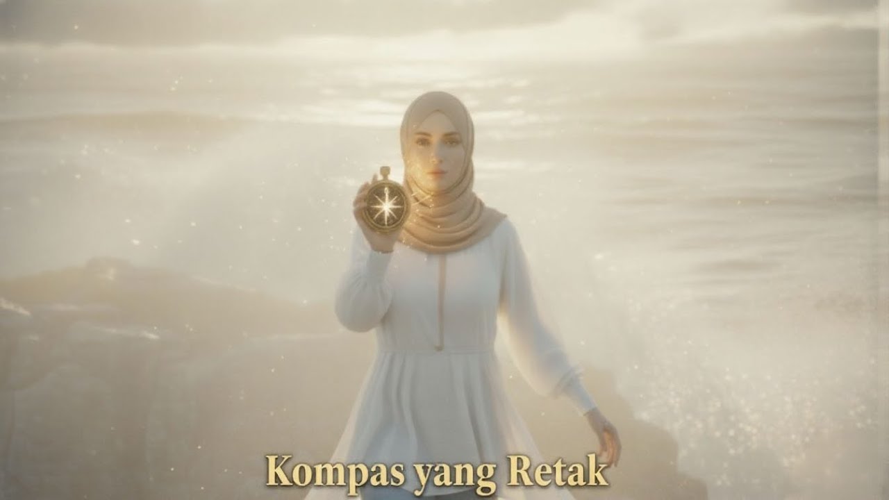 Kompas yang Retak — Saat Harapan Menemukan Arah | Symphonic Metal AI (Made on Phone)”