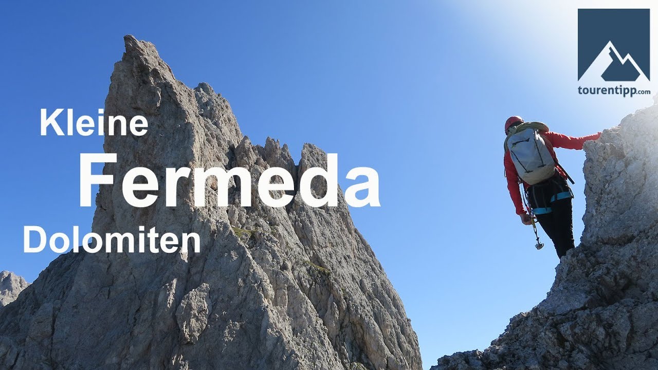 Genuss pur Klettertour - Kl. FERMEDA DOLOMITEN | tourentipp.com