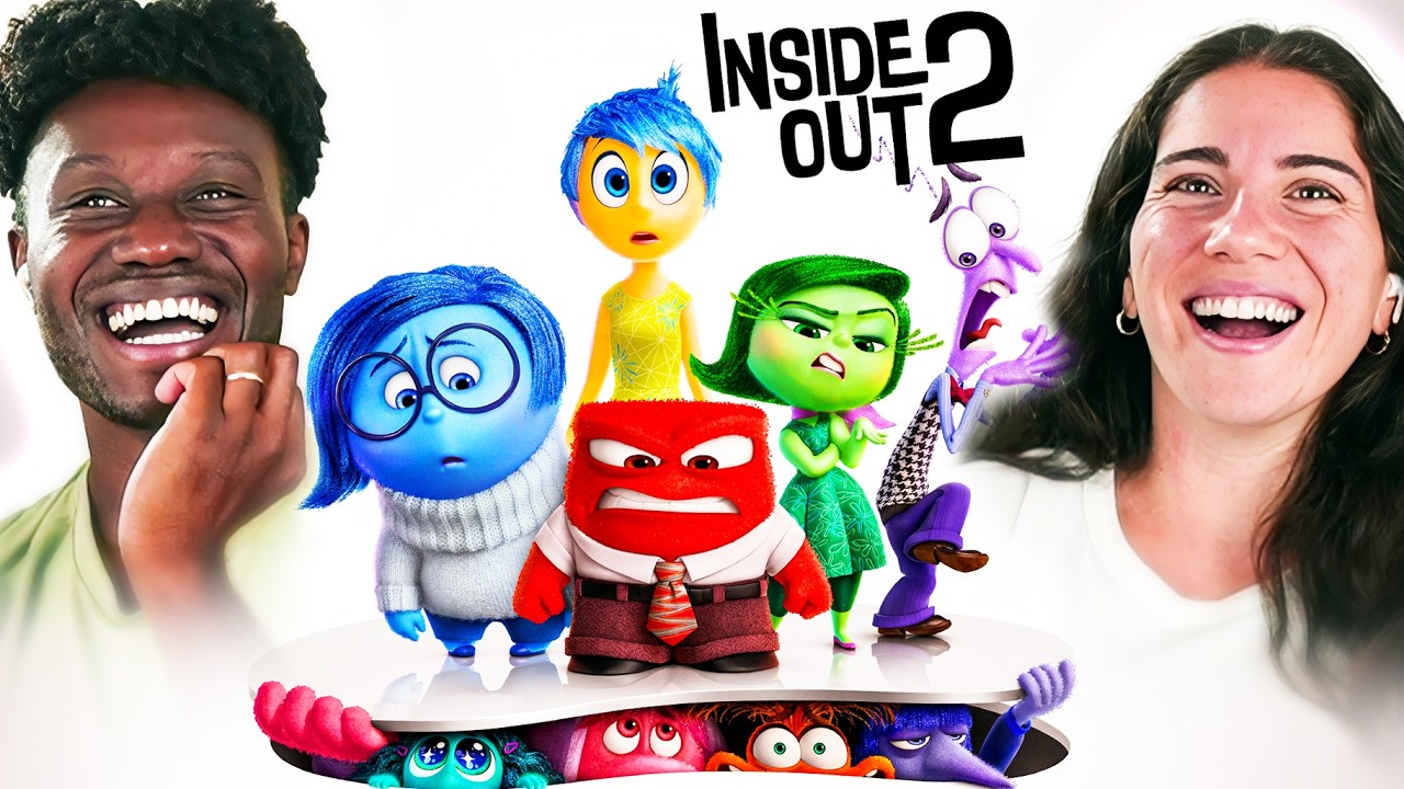 *INSIDE OUT 2* gave us an ANXIETY ATTACK (We’re Not OK)