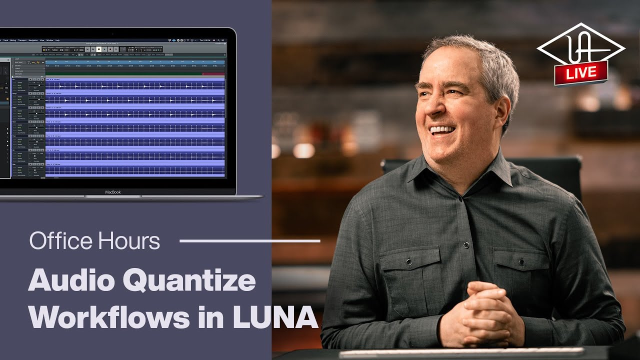 Как скорректировать синхронизацию звука | Продвинутые методы квантования звука в LUNA