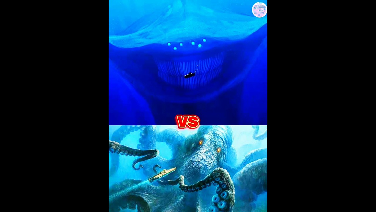 kraken vs el gran maja&deg;anger fish&deg;giant moray eel&deg;hippocampus #shorts #viral #monster #music #the 💥