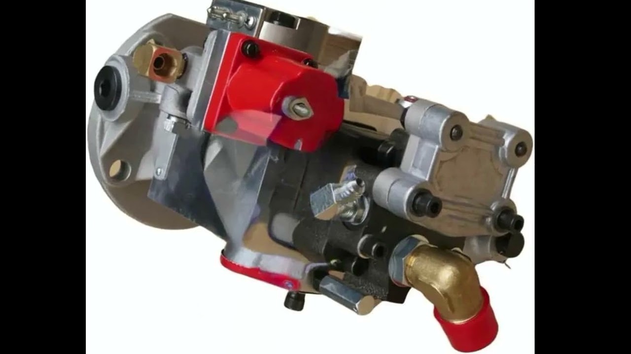Cummins NTC-290 3165446 Fuel Injection Pump &ndash; Performance and Reliability