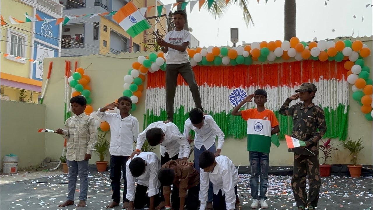 5th & 4th class boys dance performance #comment #like #subscribe #AV model high school