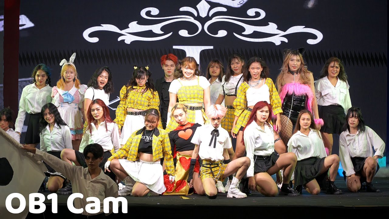 220724 Lyrica cover Billlie & CLASS:y - GingaMingaYo (the strange world) + SHUT DOWN @ MBK (Teen)