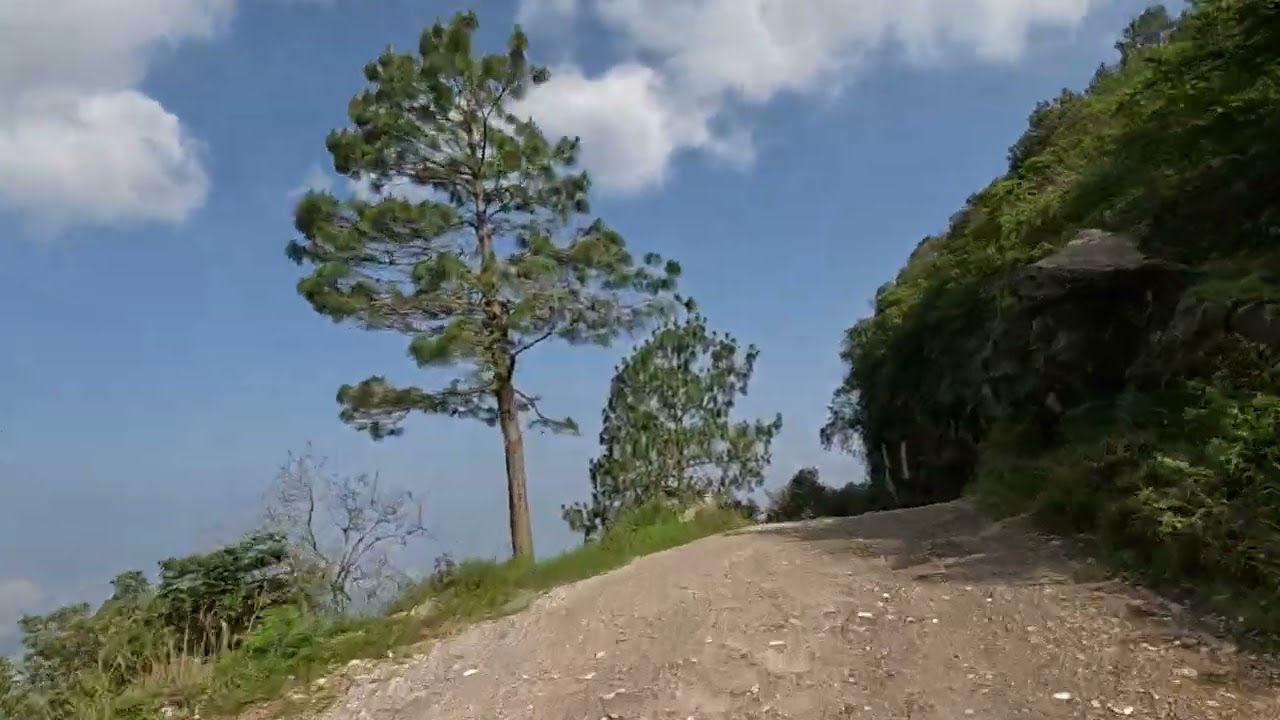 Carretera hacia el cielo 😱