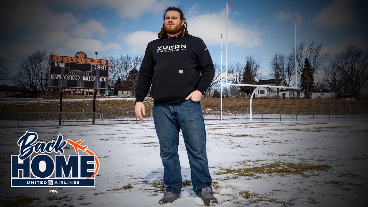 Quinn Meinerz's path from D-III Wisconsin-Whitewater to the Broncos | Back Home