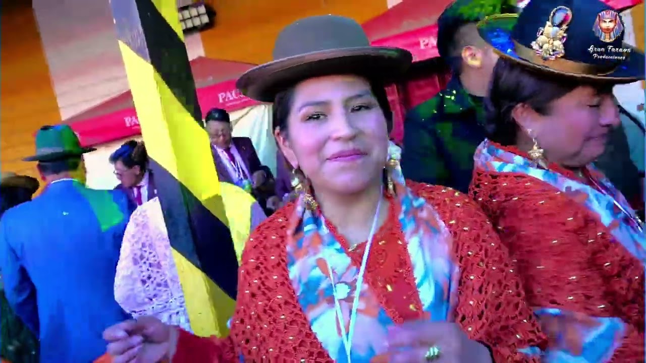 1   SAJAMA FUSION en vivo CODIGO 16 de la Morenada Liberación Fanáticos