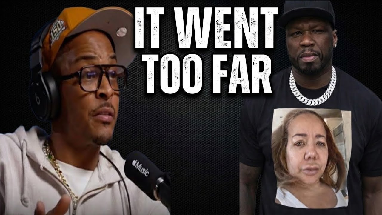 T.I. пытался подражать 50 Cent… Теперь всё идёт наперекосяк 😳