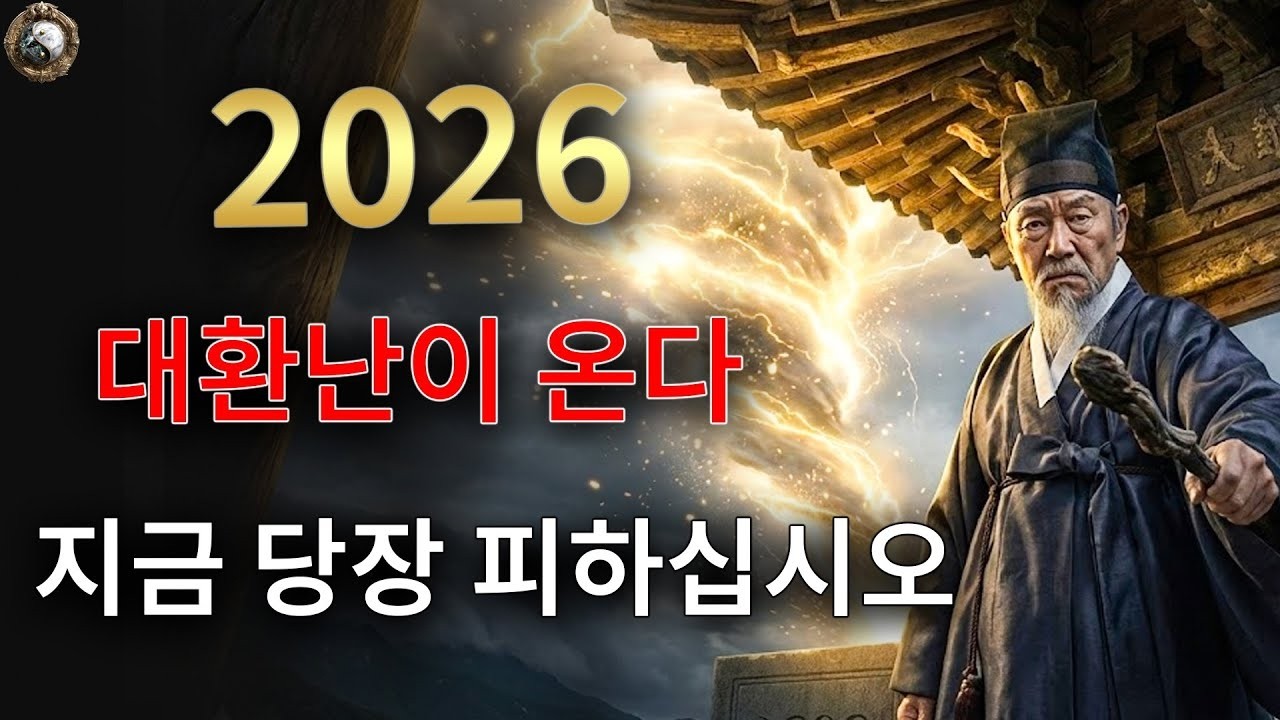 2026년 재난이 다가오고 있습니다. 많은 사람들이 어려움을 겪을 것입니다. 이러한 장소에 접근하지 마십시오. | 고대 기술