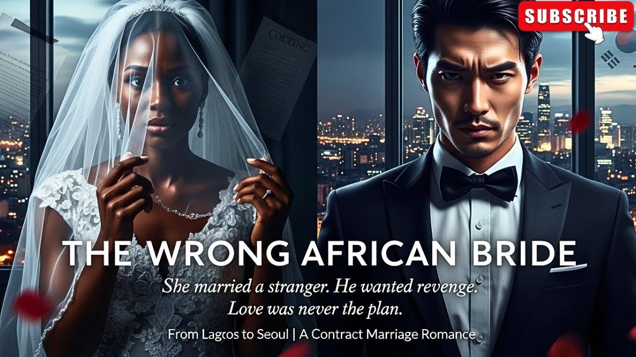 A BLACK Woman Was FORCED to Replace the Runaway Bride...Until the COLD Korean CEO Fell for HER.