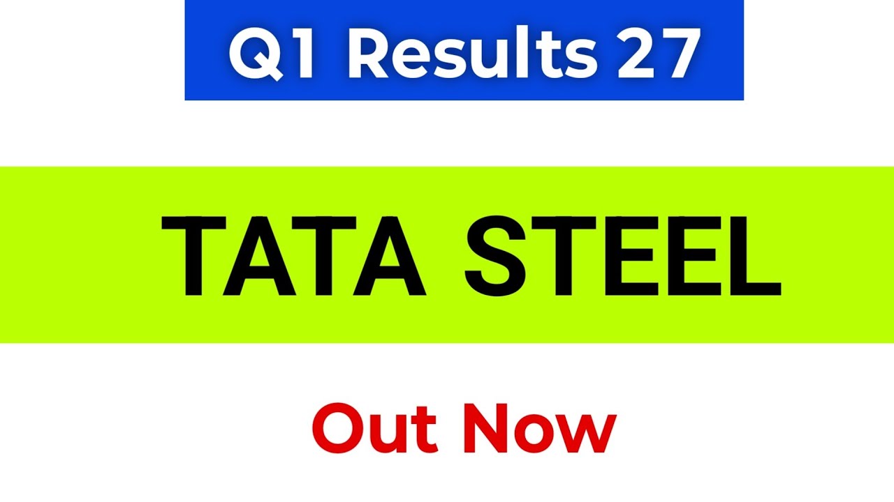 Tata Steel Q1 Results 2027 | Tata Steel Results Today | Tata Steel Share News Today | Tata Steel