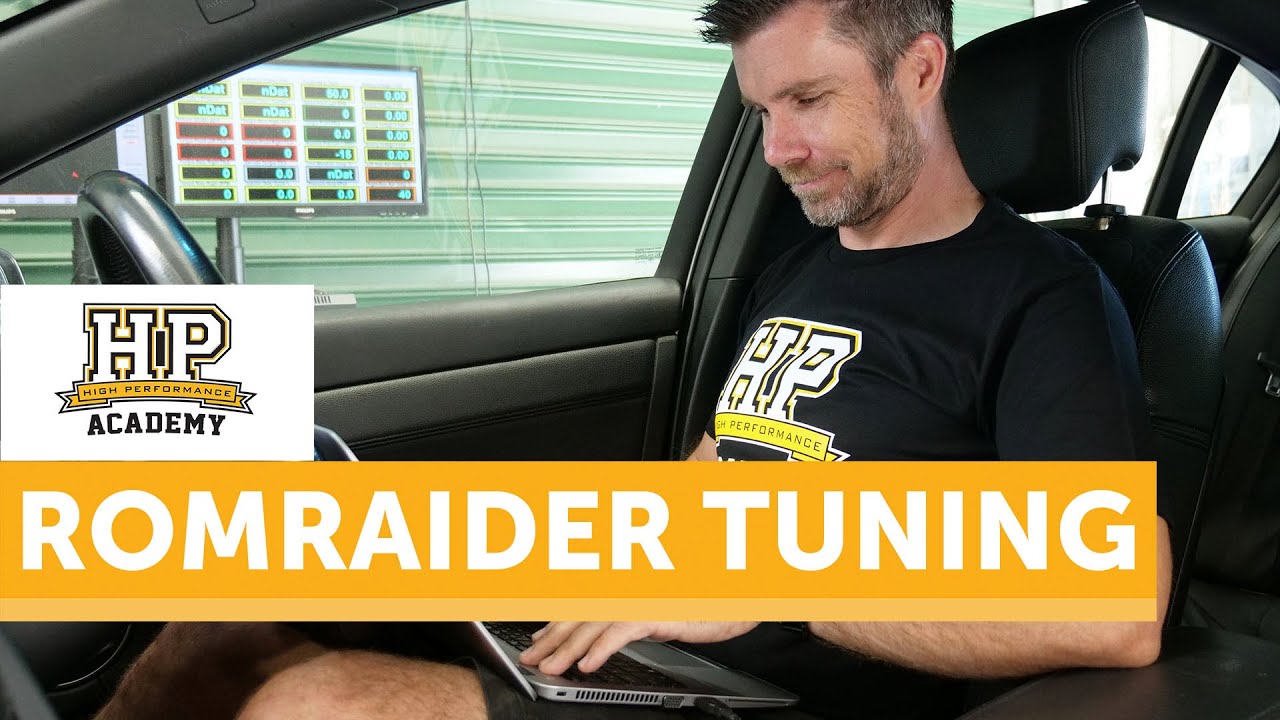 MegaLogViewer HD & RomRaider Tuning Fast Track