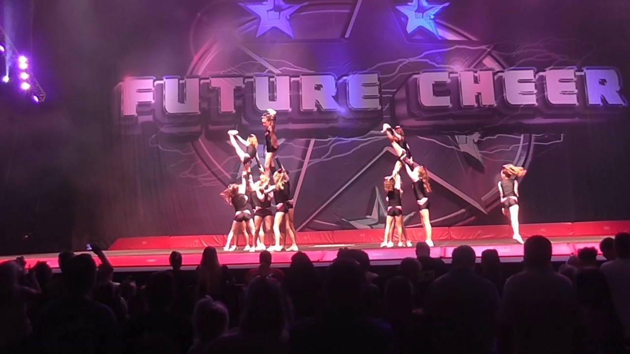 Kent Cheer Academy - Xenon 2017