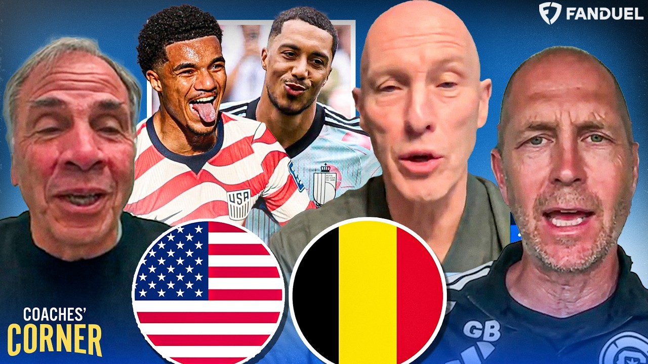 ПРЕВЬЮ матча США &mdash; Бельгия! Как сборной США выйти в четвертьфинал?!?