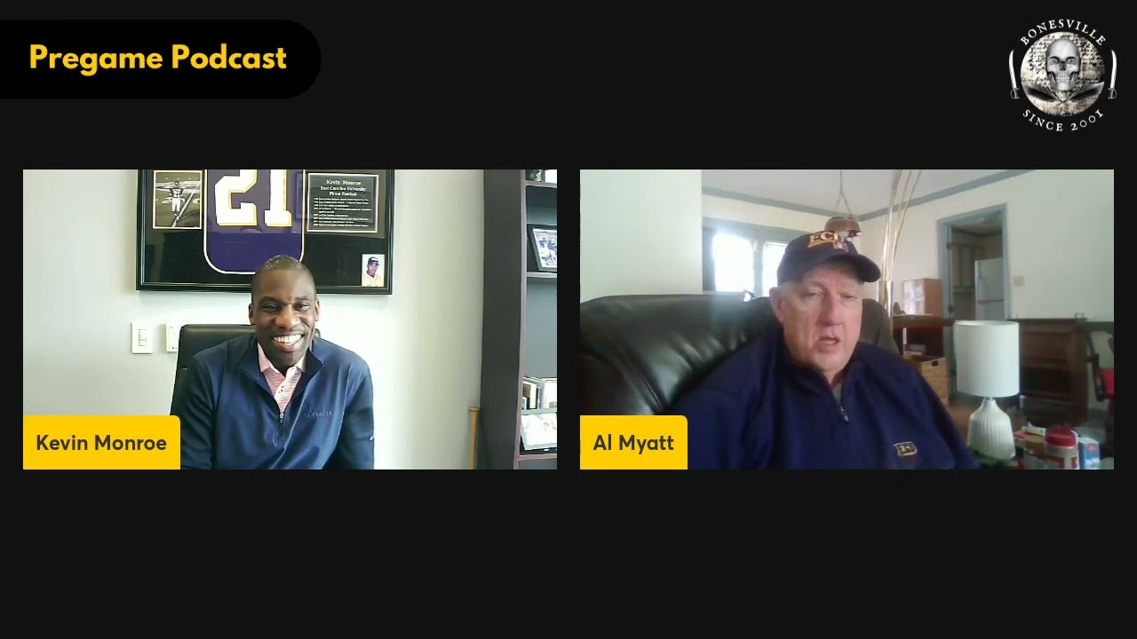 Bonesville Pregame Show: ECU at NCSU | Aug. 28, 2025