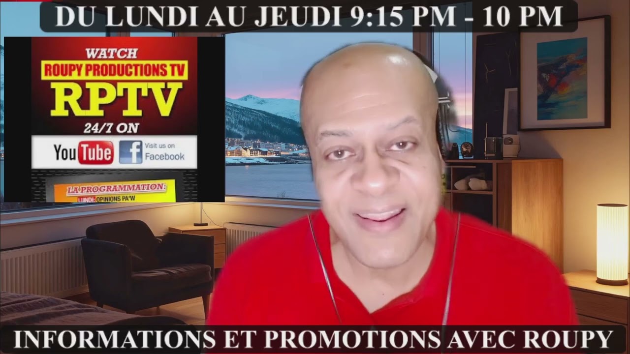 INFORMATIONS ET PROMOTIONS AVEC ROUPY