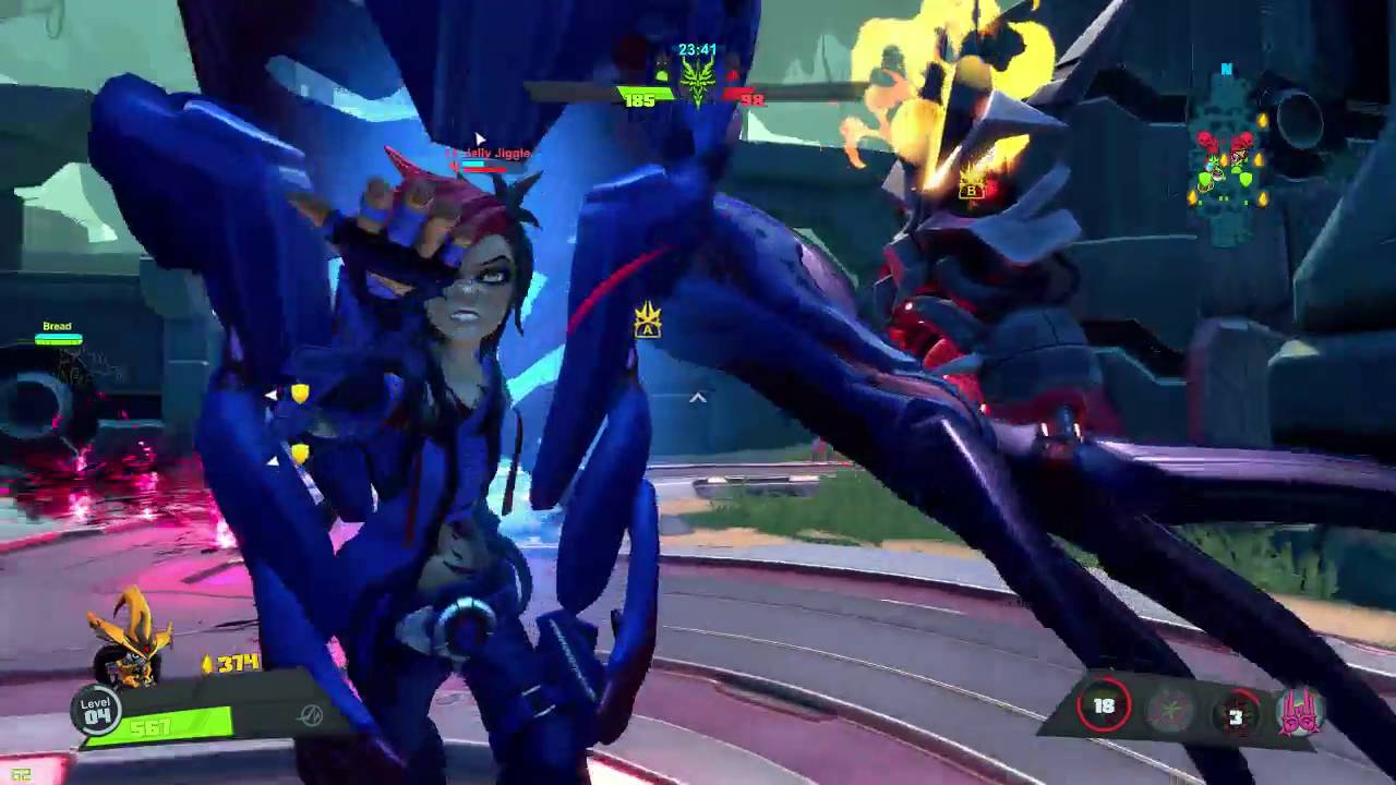 [Battleborn Faction Battle] Rogues