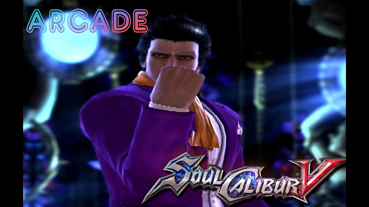 Soul Calibur 5 [PS3] - Arcade Mode - Kazuya