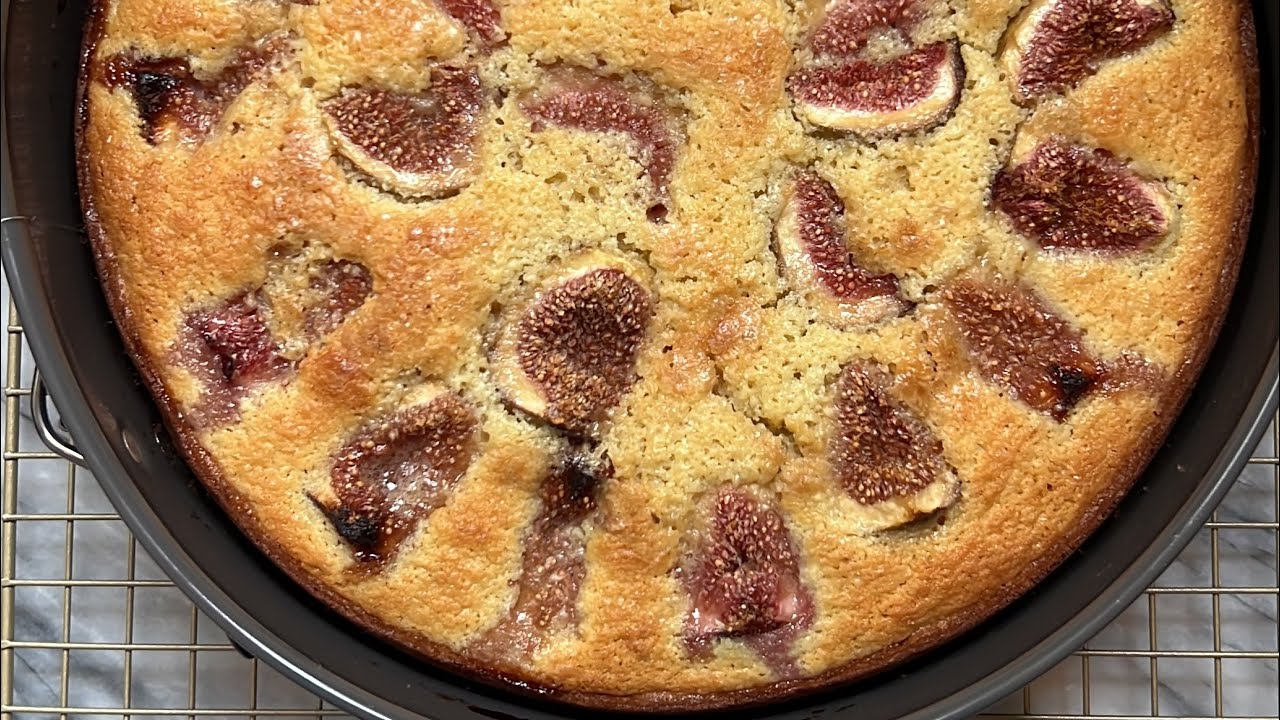 Ina's Fig & Ricotta Cake | Doug Cooking
