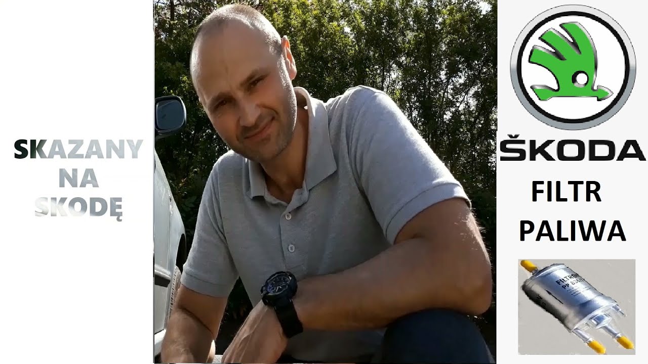 SKAZANY NA SKODĘ  -  filtr paliwa Skoda Fabia 1