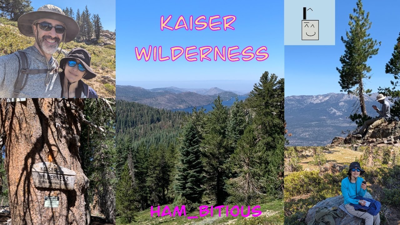Peak 9691 SOTA (Kaiser Wilderness)