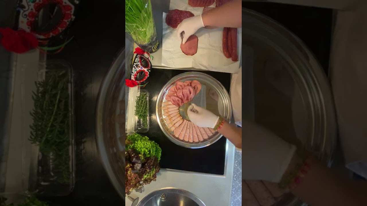 Wurst-/Platten legen leicht gemacht. 😊❤️