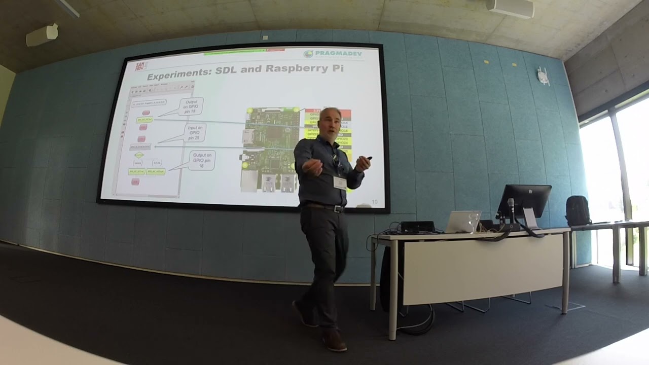 Experimenting low code with SDL and BPMN.