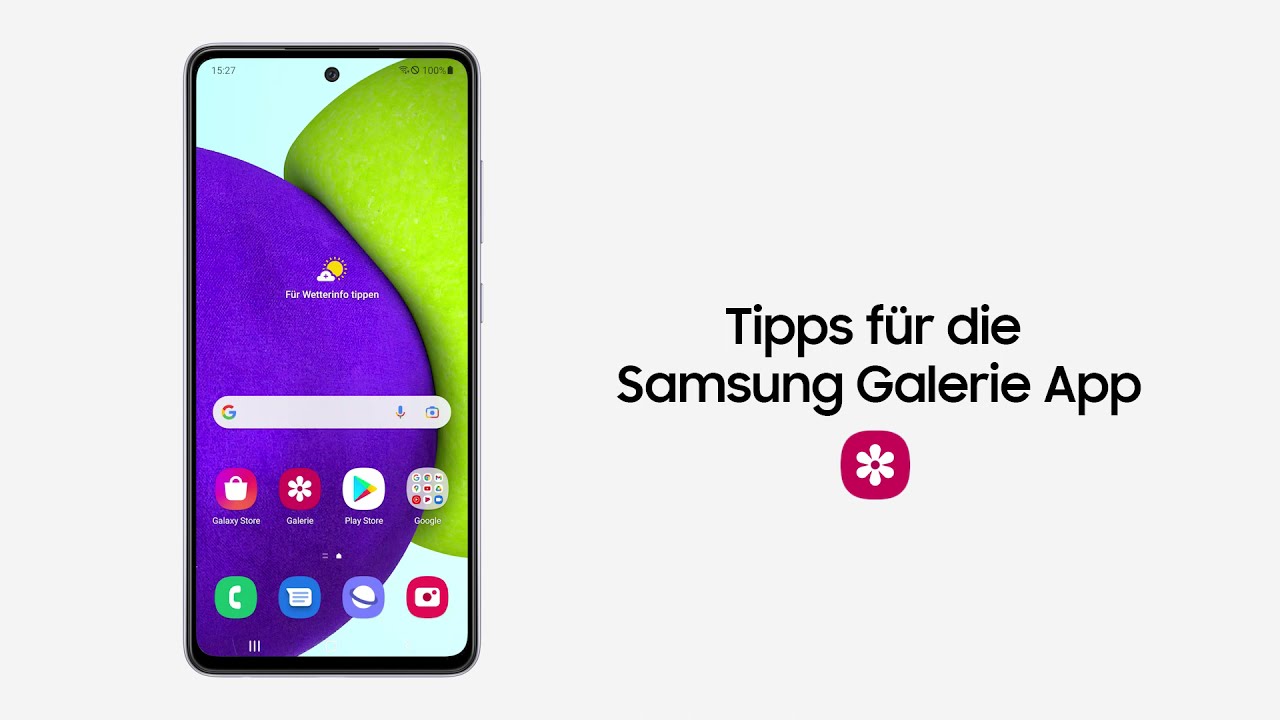 Galaxy Smartphone: Tipps für die Samsung Galerie App