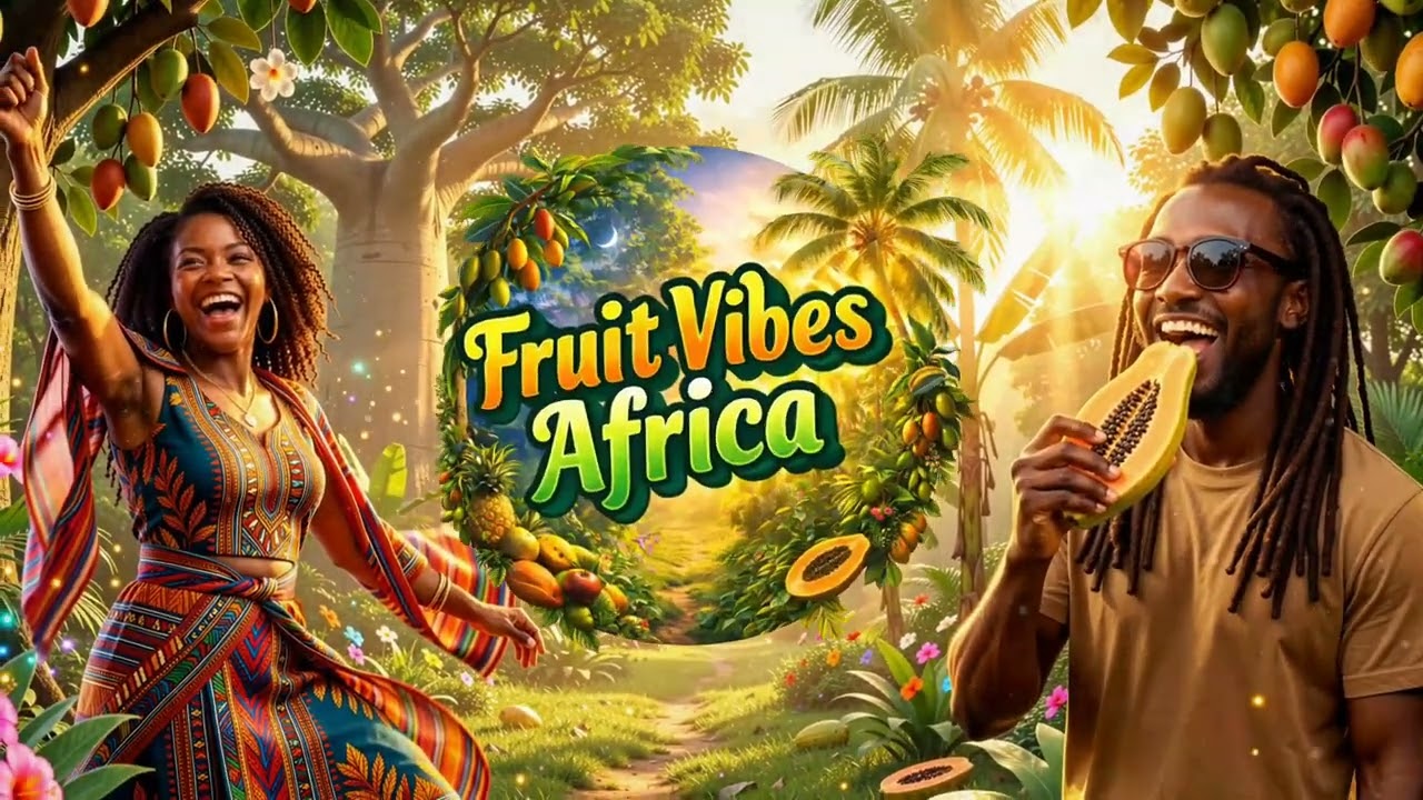 Fruit Vibes Africa – Catchy African Pop Dance Song About Fruits | Happy Music