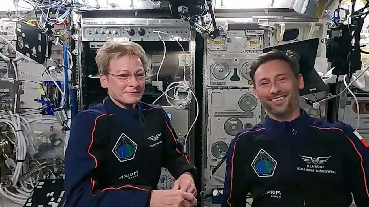 Ax-4 Mission | Dyskusja o promieniowaniu kosmicznym ze Sławoszem Uznańskim-Wiśniewskim PL