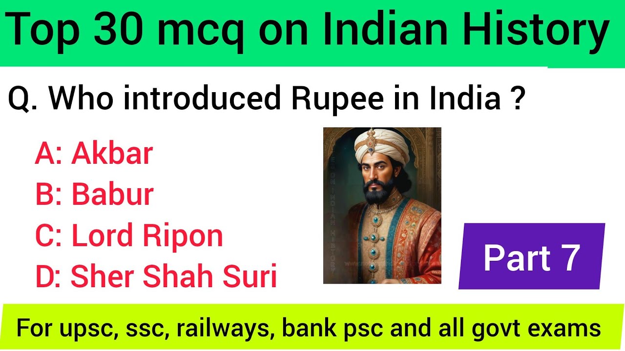 top 30 mcq on Indian History | Indian History gk | history important question | lets know everything