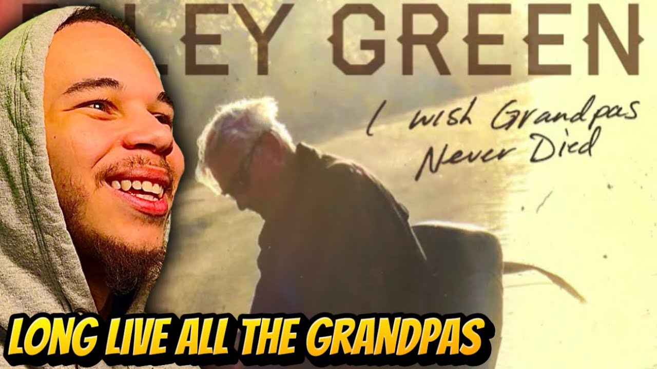 FORMER COUNTRY HATER REACTS TO RILEY GREEN - I WISH GRANDPAS NEVER DIED (LYRIC VIDEO)
