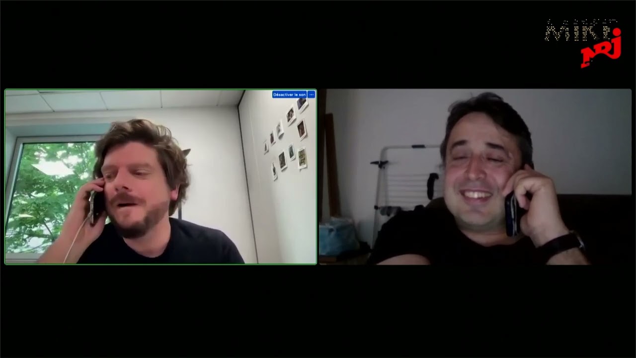Greg Guillotin nous parle de son nouveau piège avec Jacky | Mike sur NRJ