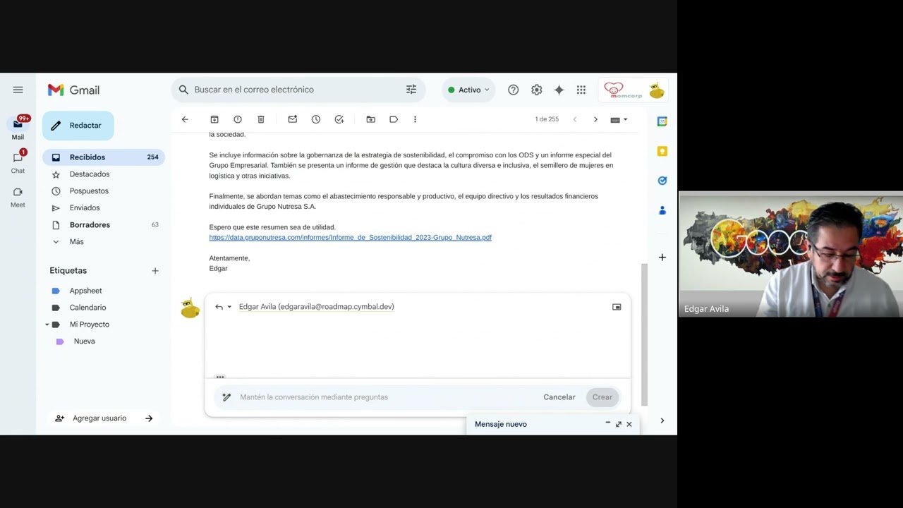 🤖Aprende a usar Google Gemini con Google Workspace