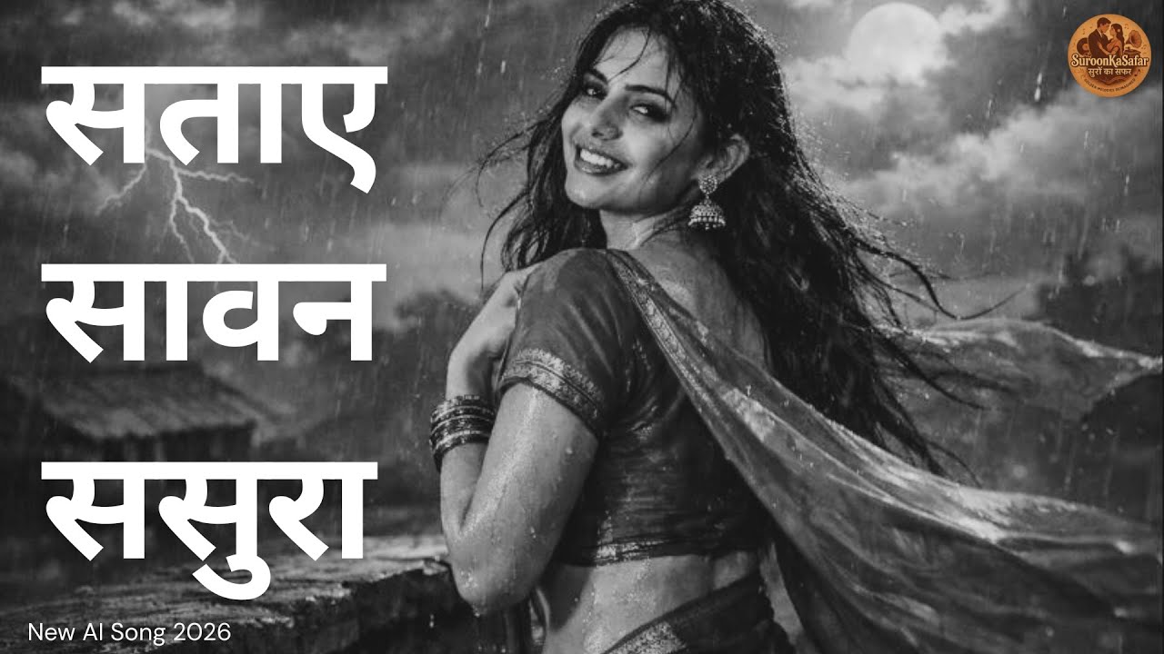 Sataaye Sawan Sasura | Monsoon Folk Song 2026 | Classical × Modern Hindi Rain Song | Old is Gold