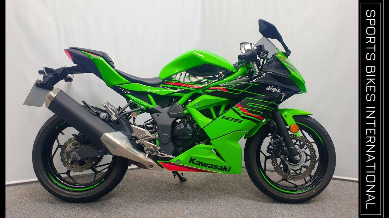 🏁 SOLD 🏁 2023 KAWASAKI NINJA 125 - ONLY 2,545 MILES - 1 OWNER - KAWASAKI WARRANTY - HPI CLEAR