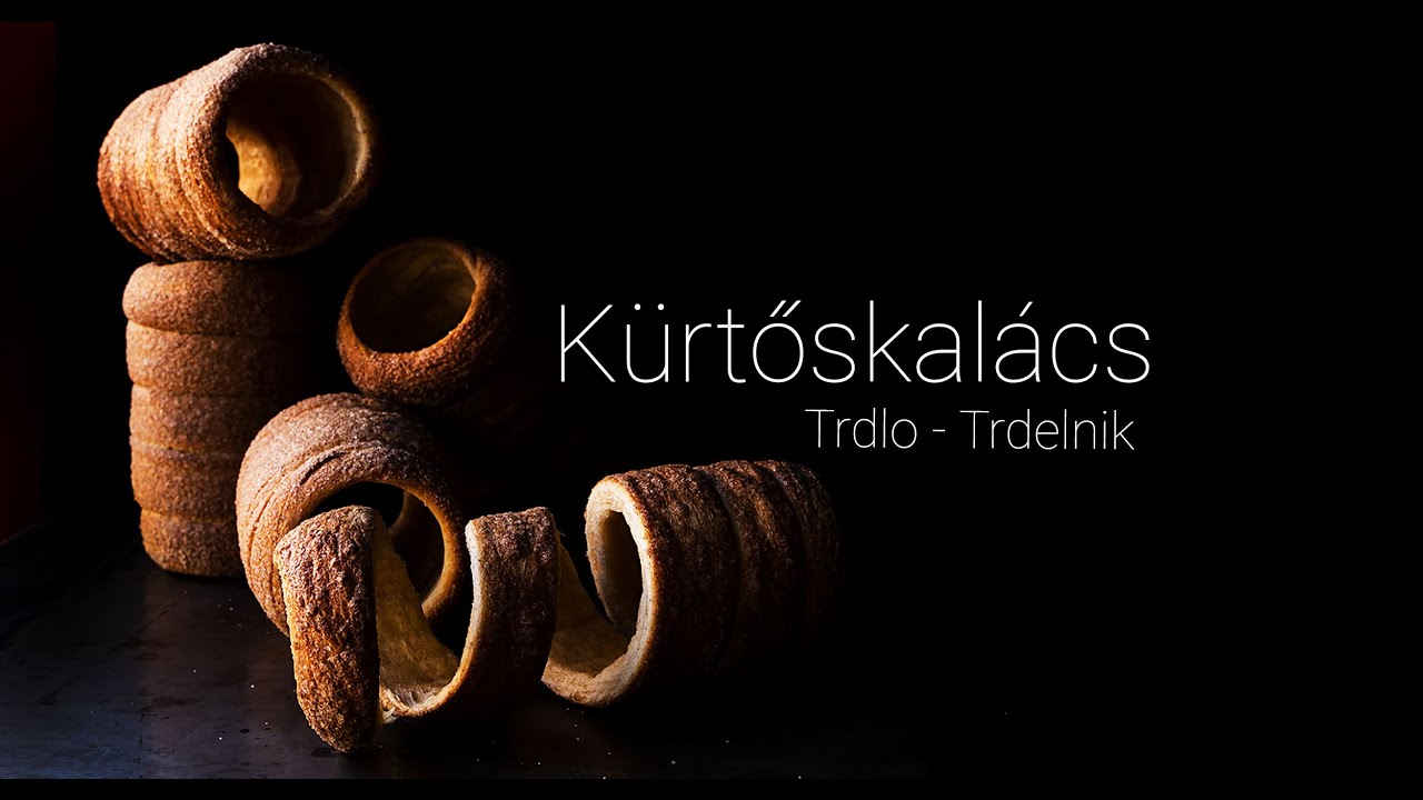 Kürtőskalács - Trdlo - Trdelnik