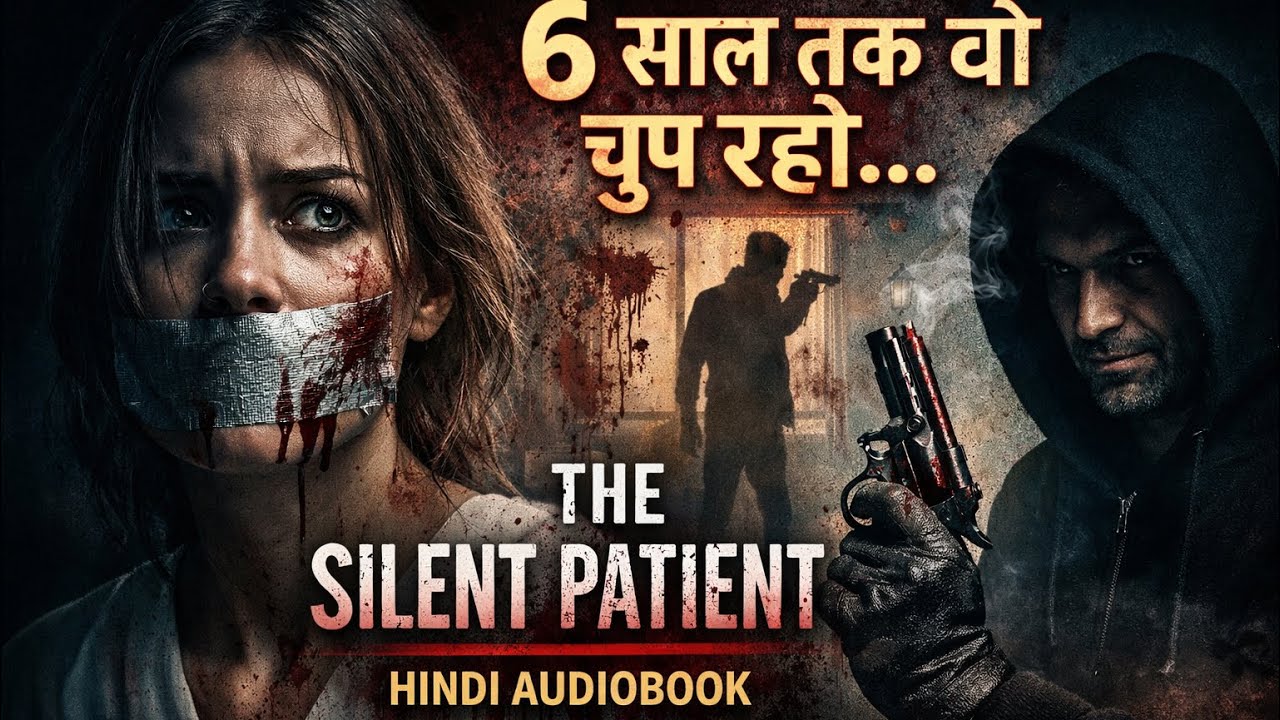 6 Saal Tak Wo Chup Rahi… Phir Sach Nikla 😱 | The Silent Patient Hindi Audiobook  part 2 |