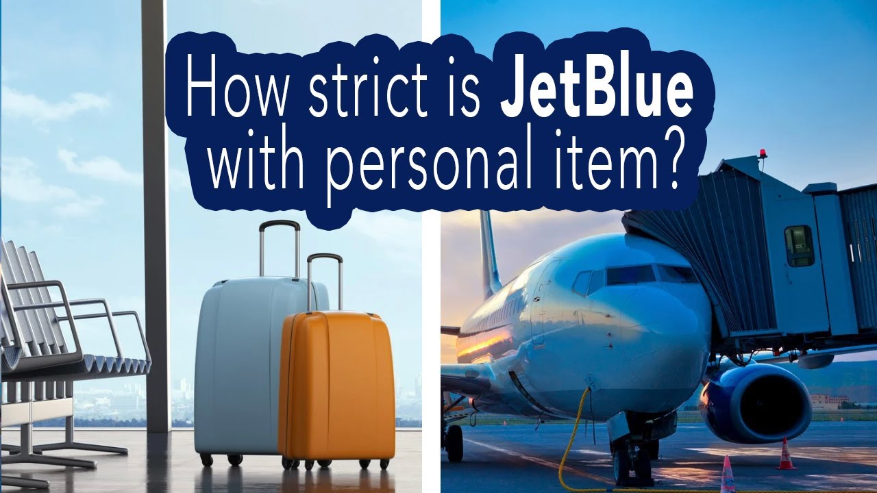 How Strict Is JetBlue With Personal Items? #jetblue #jetblueairways #carryonluggage